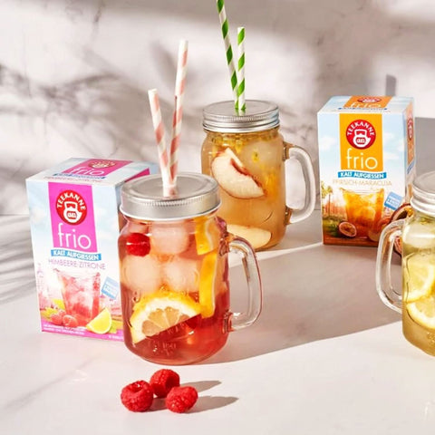 Teekanne frio 10x18 filteres tea, egyenként 2,5g