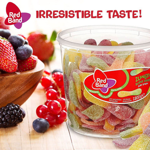 Red Band Szuper Savanyú Nyelvek - 1,2 kg