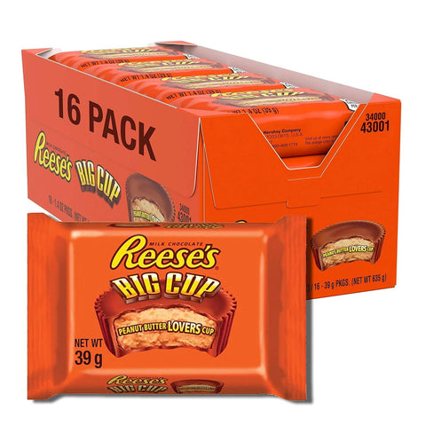 Reese's Big Cup 16 darab (16 x 39 g)