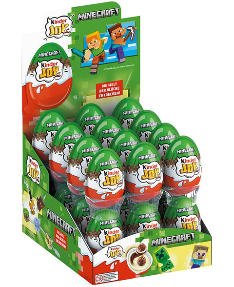 Kinder Joy 24 x 20g - Minecraft kiadás