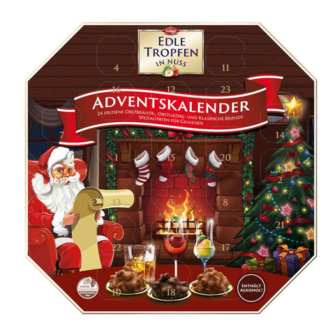 Trumpf Adventi Naptár 2025 | 24 praliné és csokoládé