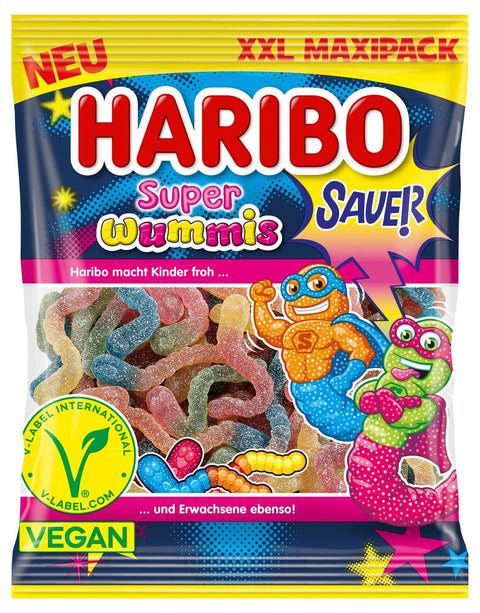 Haribo Super Wummis tasak 340 g