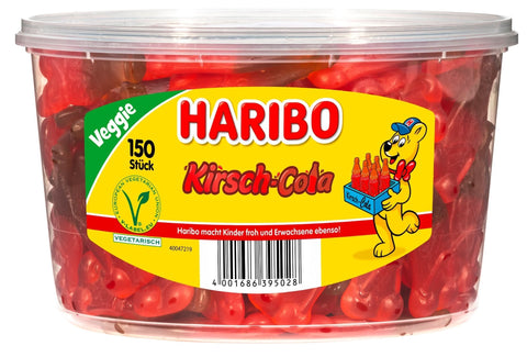Haribo Meggykóla Kerek Doboz 150 darab