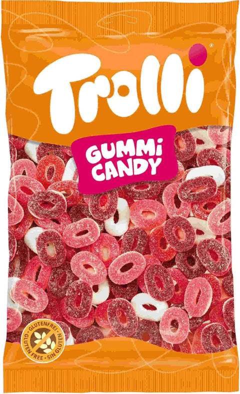 Trolli Piros Gyümölcs Minik 1 kg