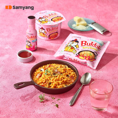 Samyang Buldak Carbonara 5x-es kiszerelés