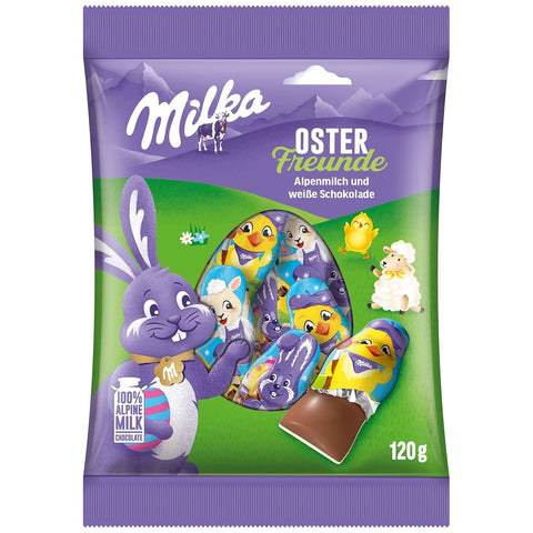 Milka Húsvéti Barátok Húsvéti csokoládé 120g