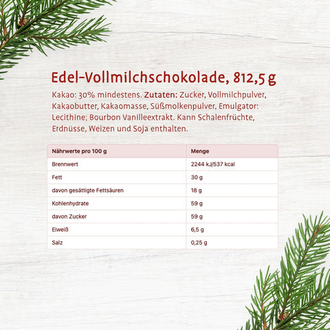 Riegelein Tömör Mikulás nagy 812,5g