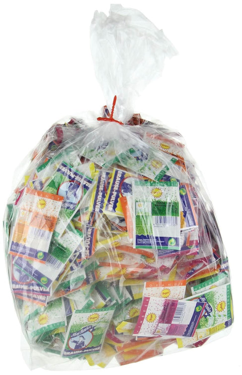 Frigeo Ahoj-Brause por – tárolódoboz, 500 tasak, 2,9 kg-os zacskóban