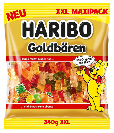Haribo Goldbären tasak 340 g