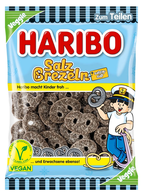 Haribo Sós Perec Tasak 175 g