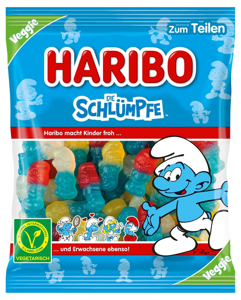 Haribo Törpikék tasak 175 g