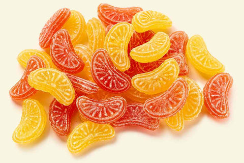 Küfa A&C szeletes cukorkák narancs és citrom ízben 2kg