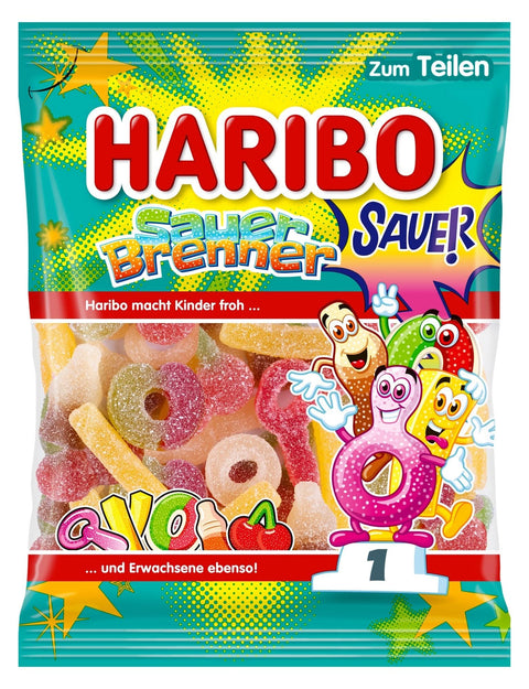 Haribo Sauerbrenner zacskó 160 g