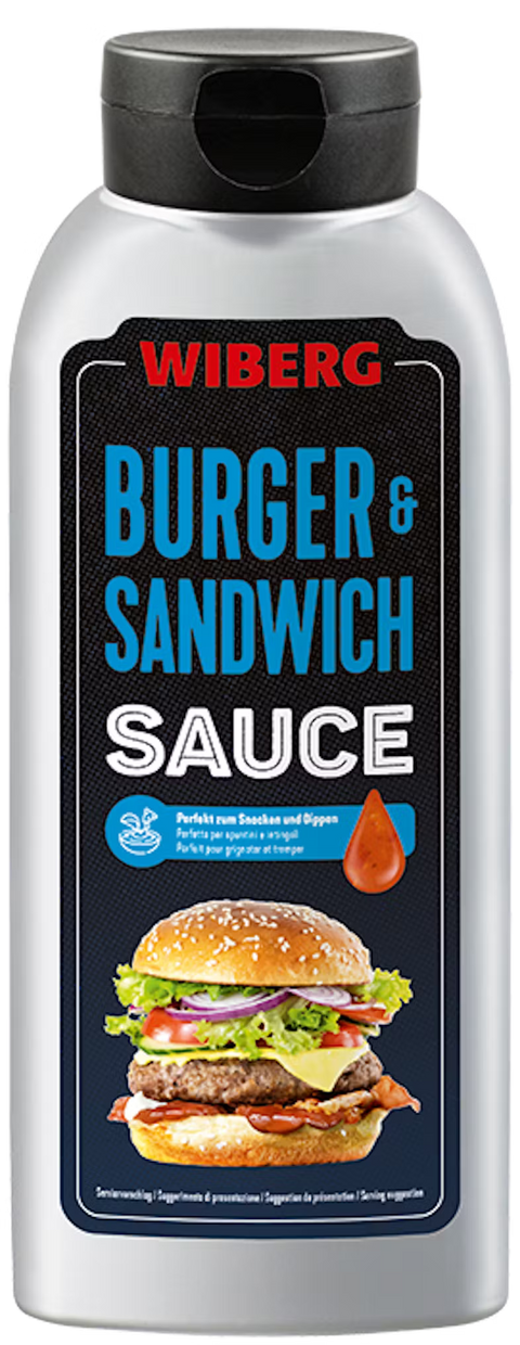 Wiberg Burger és szendvics szósz 750ml