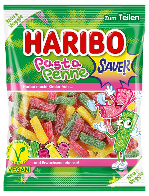 Haribo Pasta Penne Sauer tasak 160 g