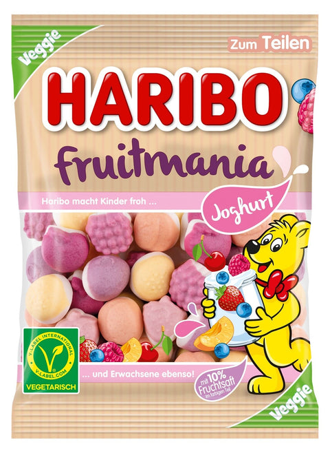 Haribo Fruitmania Joghurt tasak 160 g