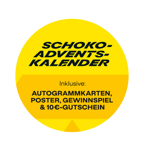 BVB prémium adventi naptár 180g