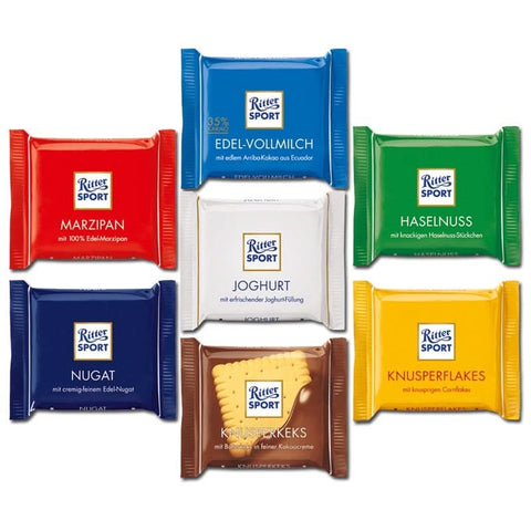 Ritter Sport Mini Vegyes Válogatás 84 darabos