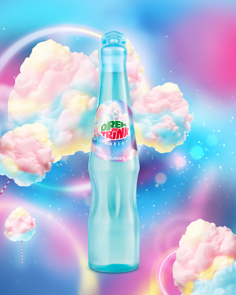 Dreh und Trink Candy Clouds, 24 darab (24 x 200 ml)