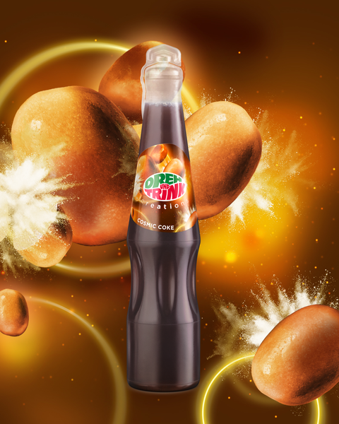 Dreh und Trink Cosmic Coke, 24 darab (24 x 200ml)