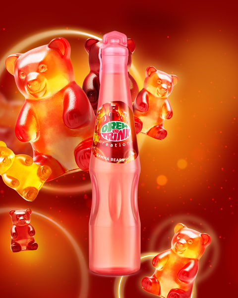 Dreh und Trink Gamma Mackók, 24 darab (24 x 200ml)