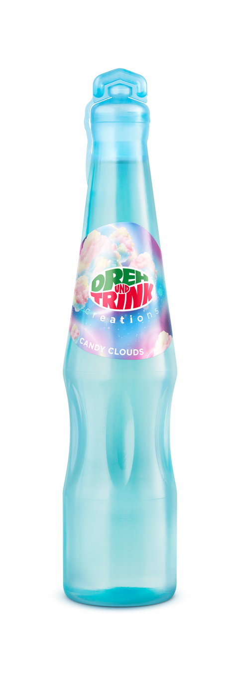 Dreh und Trink Candy Clouds, 24 darab (24 x 200 ml)