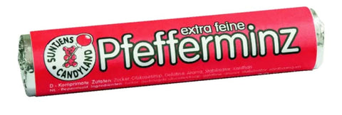 Suntjens borsmenta cukorka 36 tekercs à 30 g (18 cukorka tekercsenként)