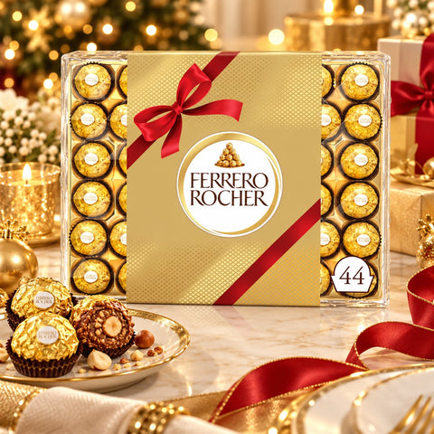 Ferrero Rocher Pralinen Geschenkbox 44er