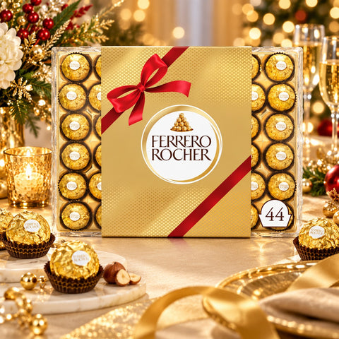 Ferrero Rocher Pralinen Geschenkbox 44er