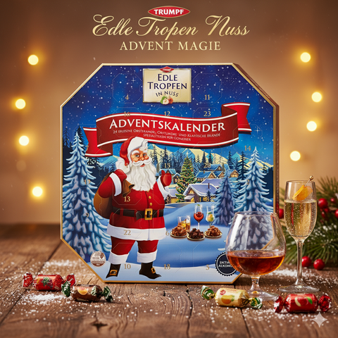 Trumpf Adventi Naptár 2025 | 24 praliné és csokoládé