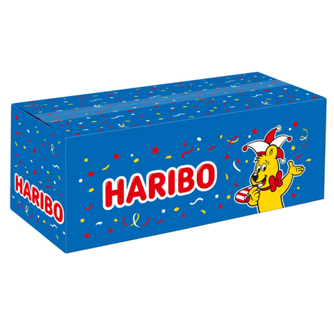 Haribo szóróanyag Minik farsangra és karneválra - kb. 330 darab - 10kg