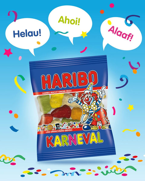 Haribo szóróanyag Minik farsangra és karneválra - kb. 330 darab - 10kg