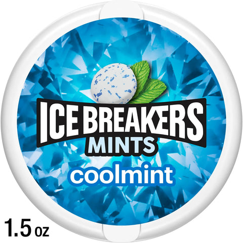 Ice Breakers Mints Coolmint cukormentes 42g