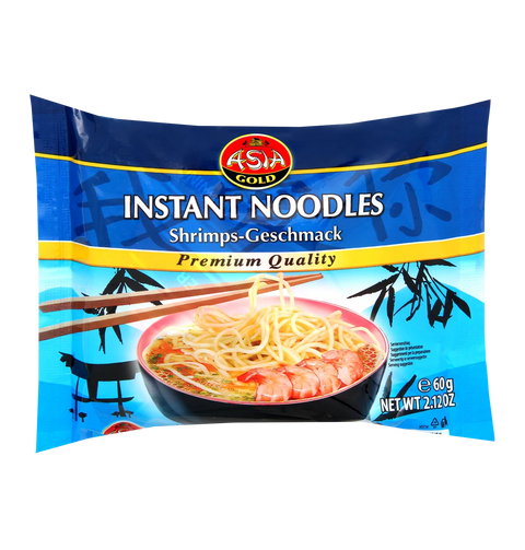 Asia Gold Instant Tészta Garnélarákos 30x60g