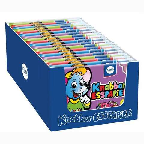 Küchle Knabber Ostyaeszi-papír 4x, 25 darabos csomag (25 x 24 g)