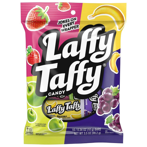 Laffy Taffy vegyes gyümölcsös rágókaramella 99g