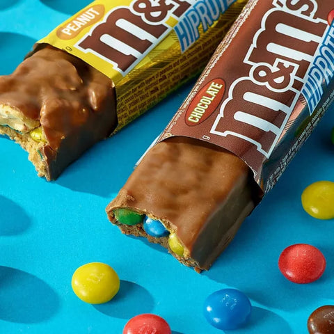 M&M's Földimogyorós High Protein Proteinszelet 51g