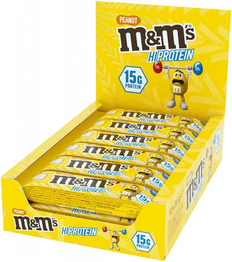M&M's Földimogyorós High Protein Proteinszelet 51g