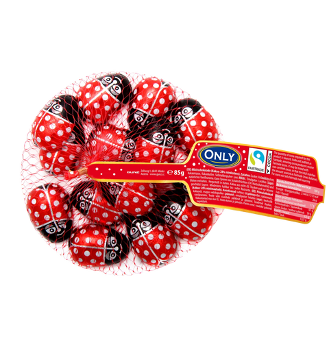 Csak csokoládé katicabogarak (85g)