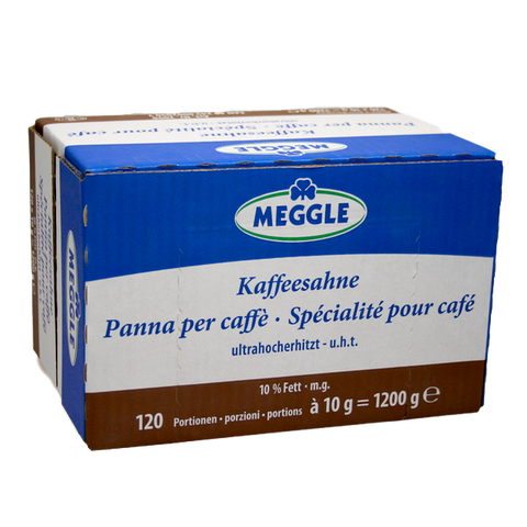Meggle kávétejszín adagok 120x10g