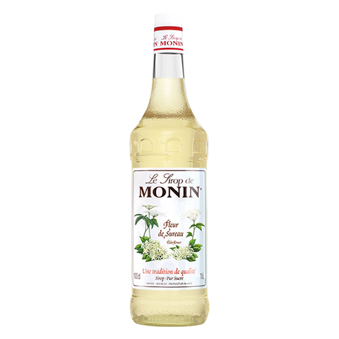 Monin Bodzavirág Szirup 1L