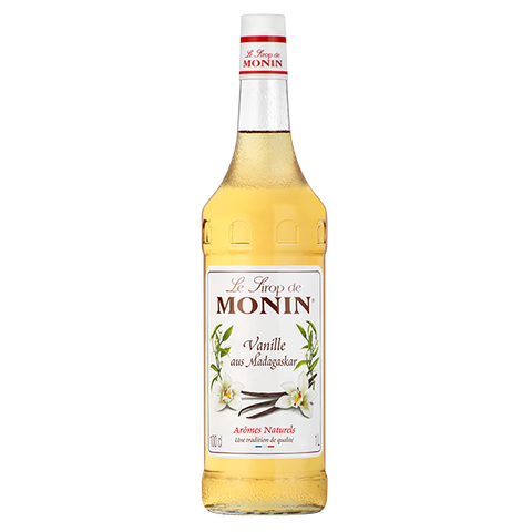 Monin Madagaszkári Vanília Szirup 1L