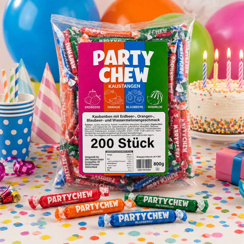 Rágórudak Party Chew 800g-os zacskó