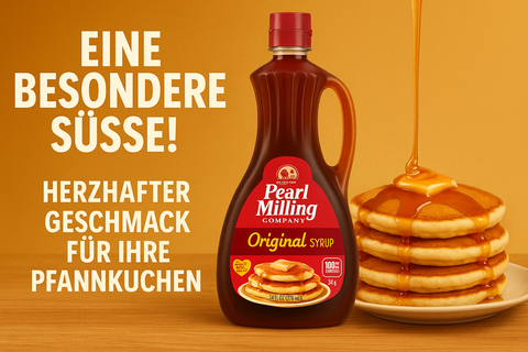 Pearl Milling Company Original szirup 710 ml