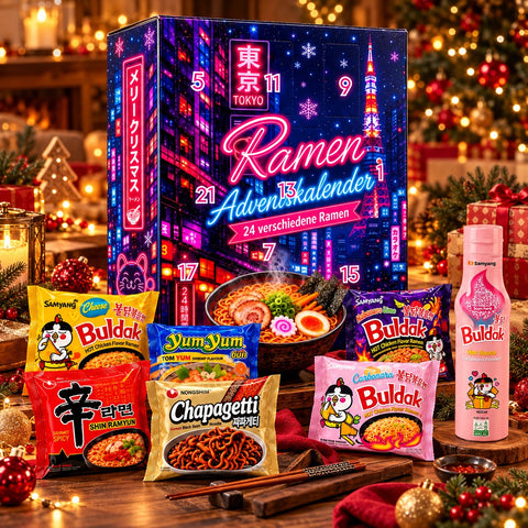 XXL Ramen adventi naptár – 24 finom instant tészta