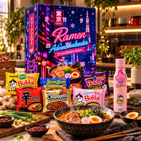 XXL Ramen adventi naptár – 24 finom instant tészta