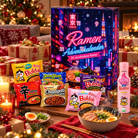 XXL Ramen adventi naptár – 24 finom instant tészta