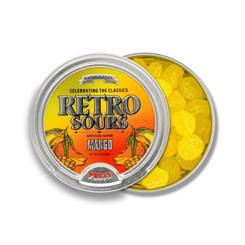 Ikonikus Retro Mangó 60g