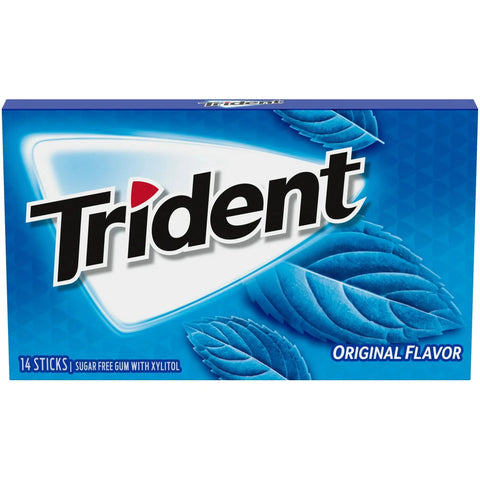 Trident Original rágógumi – 14 csík