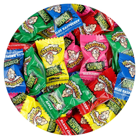 Warheads savanyú amerikai cukorka - 240 darabos doboz